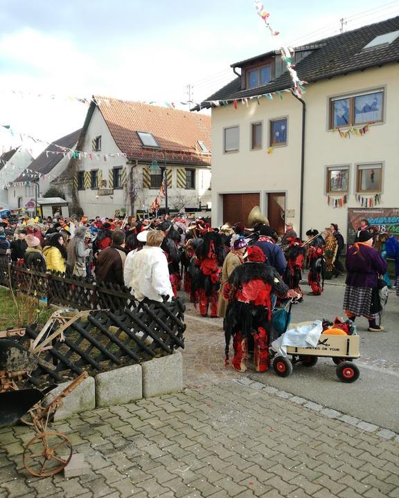 Bunte Kuh Kaltbrunn