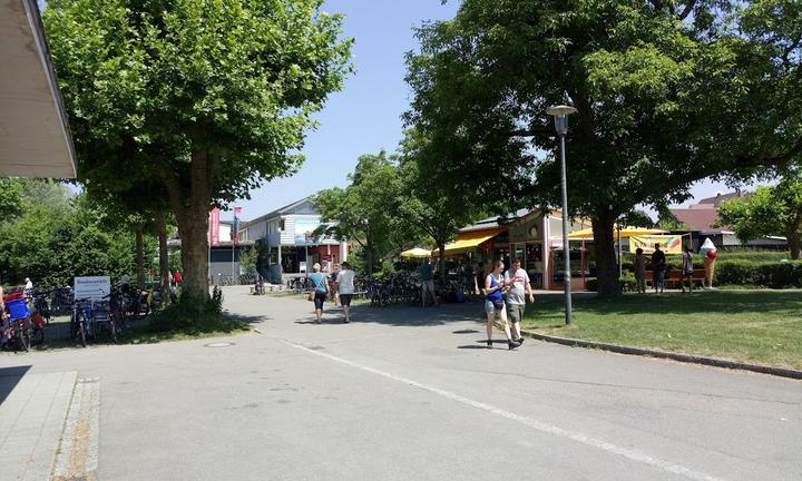 Biergarten-Imbiss-Kiosk Seegarten